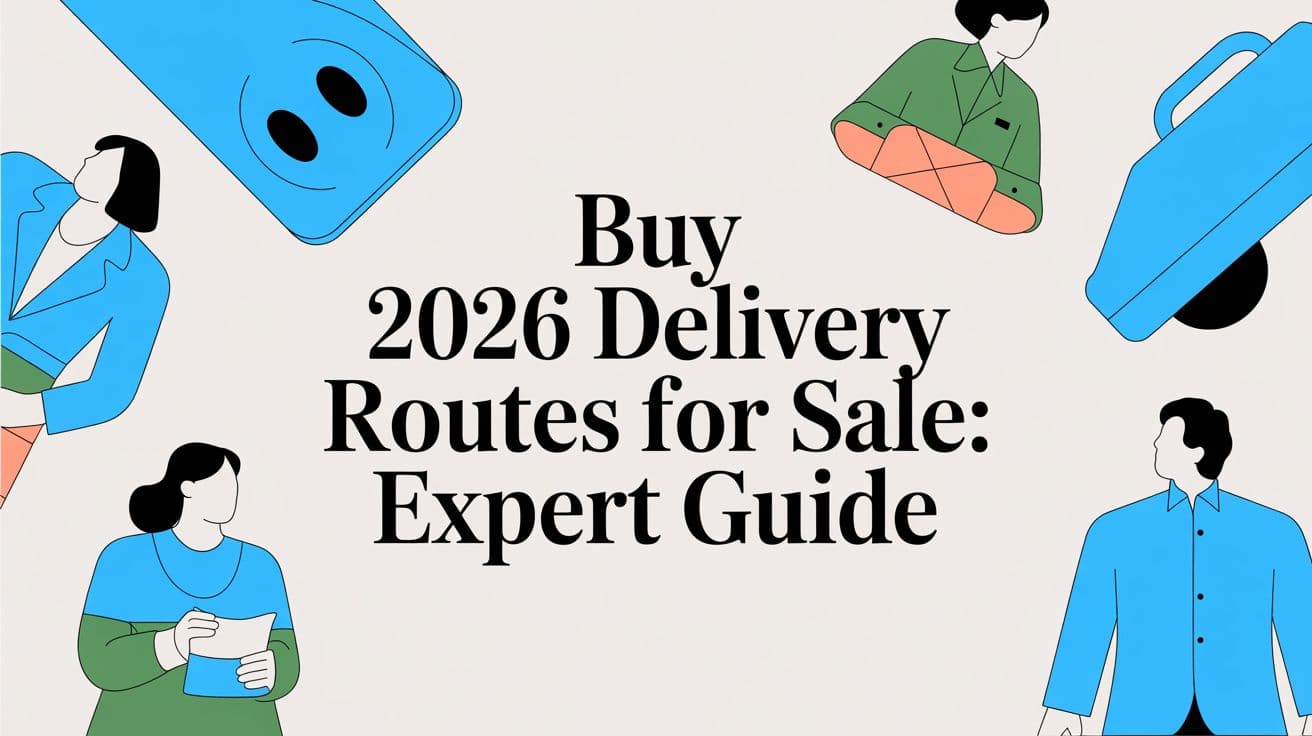 Buy 2026 Delivery Routes For Sale: Expert Guide