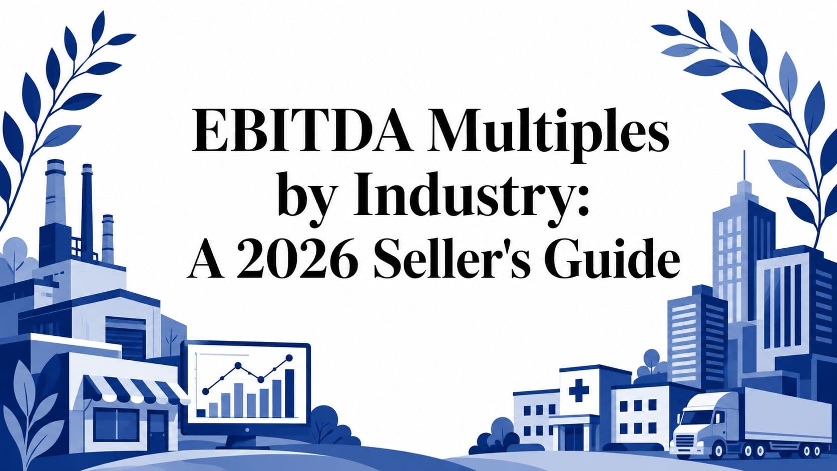 EBITDA Multiples by Industry: A 2026 Seller's Guide
