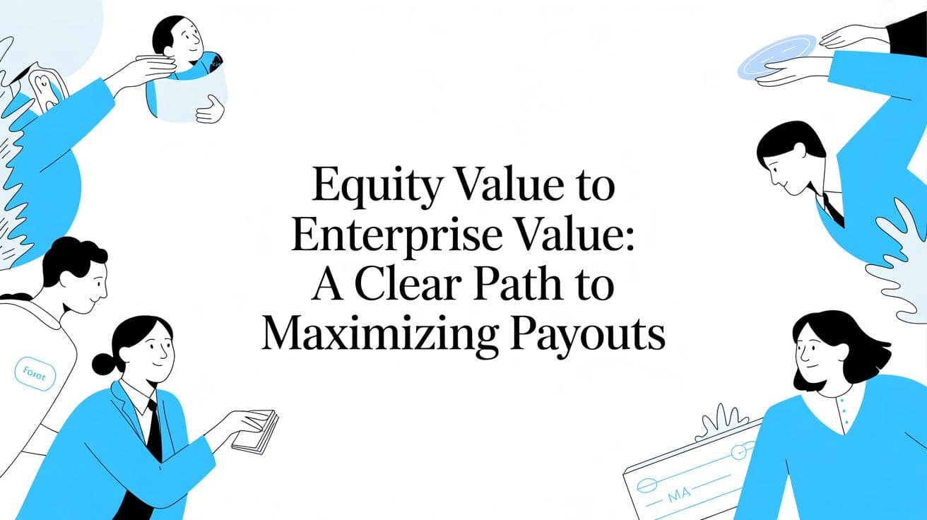 Equity Value to Enterprise Value: A Clear Path to Maximizing Payouts
