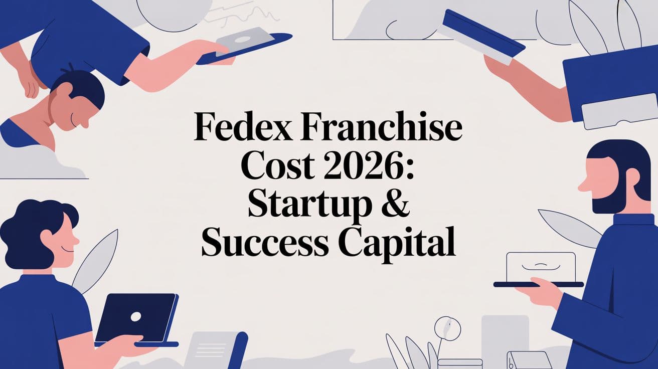FedEx Franchise Cost 2026: Startup & Success Capital
