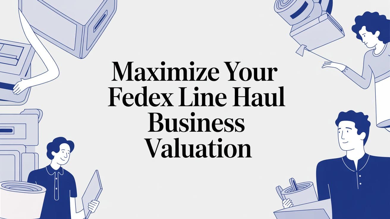 Maximize Your FedEx Line Haul Business Valuation