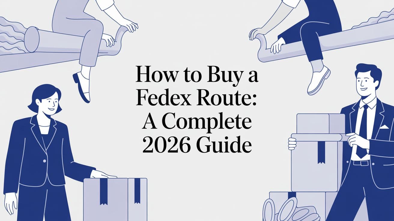 How to Buy a FedEx Route: A Complete 2026 Guide