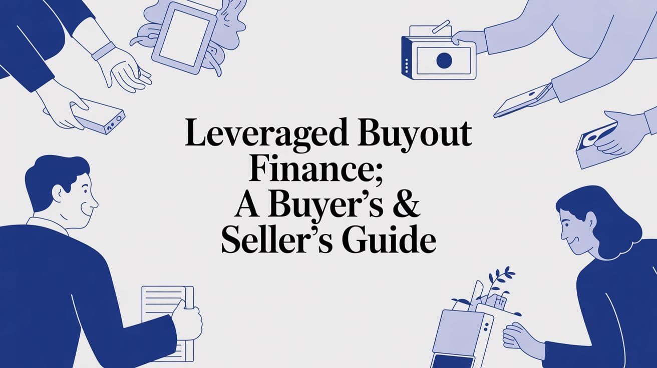 Leveraged Buyout Finance: A Buyer's & Seller's Guide
