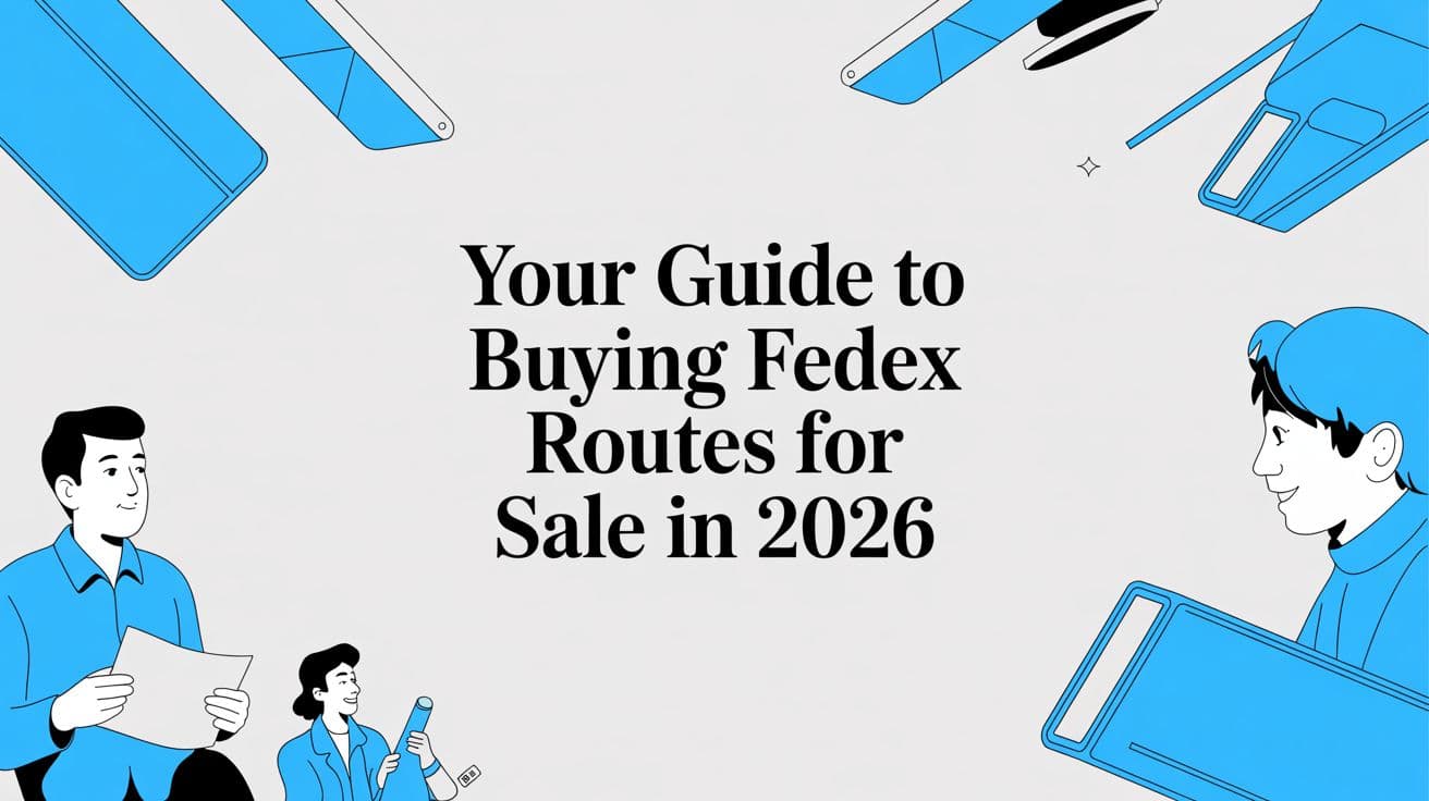 Your Guide to Buying FedEx Routes for Sale in 2026