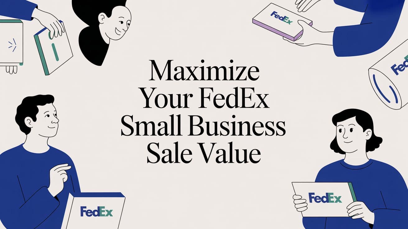 Maximize Your FedEx Small Business Sale Value