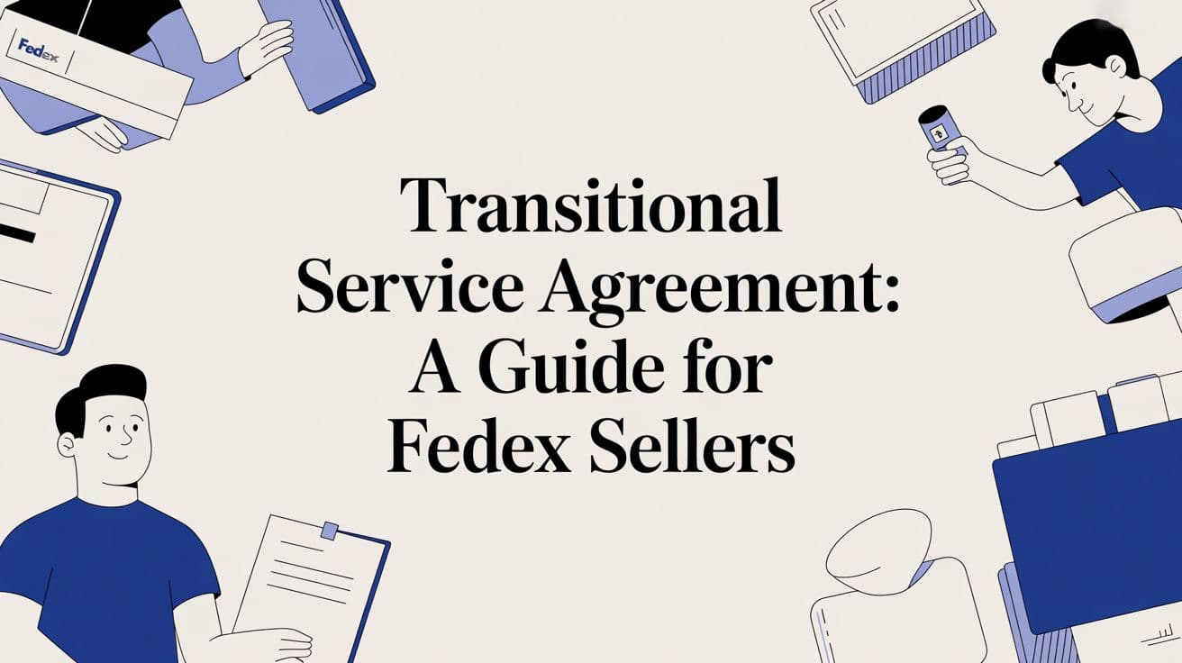 Transitional Service Agreement: A Guide for FedEx Sellers
