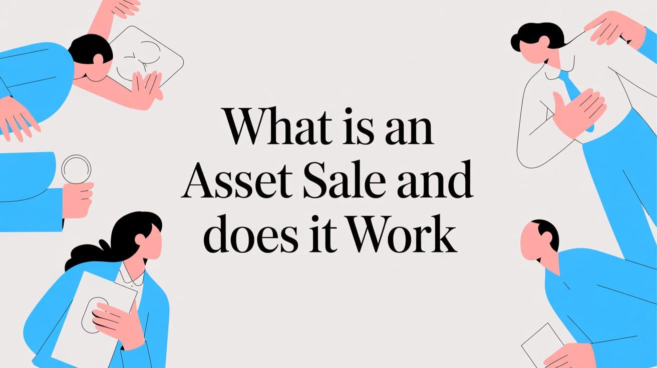 What Is an Asset Sale and How Does It Work