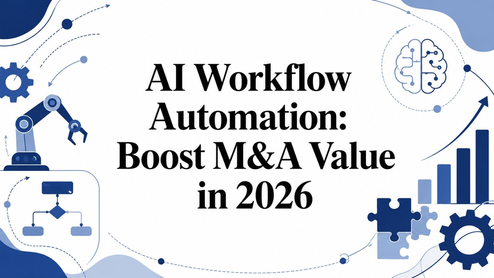 AI Workflow Automation: Boost M&A Value in 2026