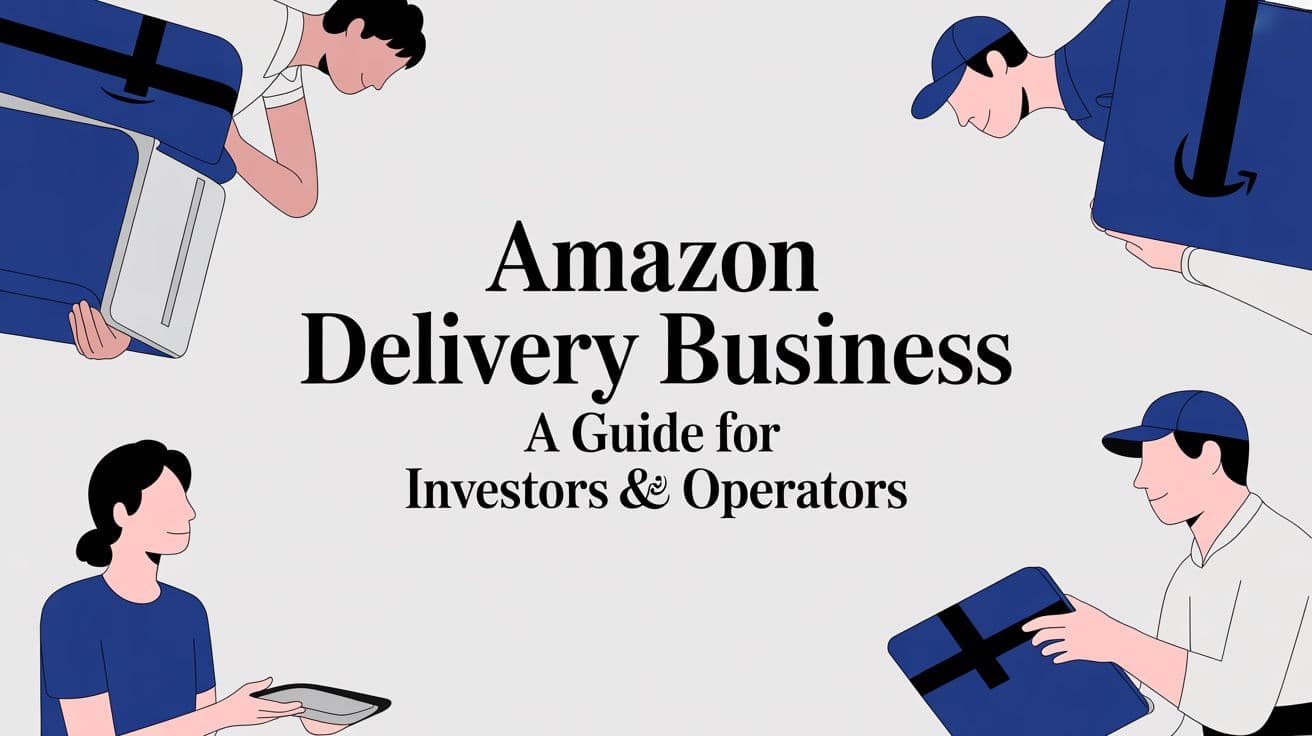 Amazon Delivery Business A Guide for Investors & Operators