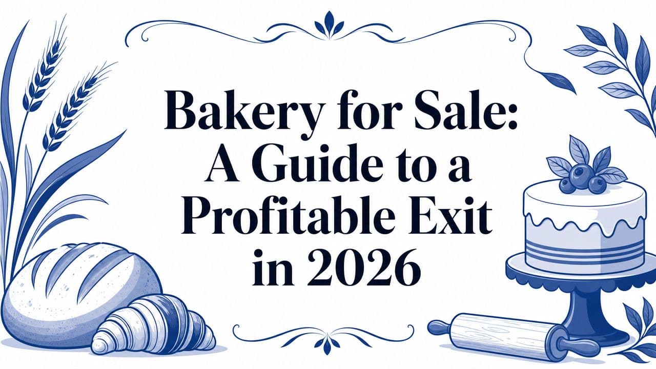 Bakery for Sale: A Guide to a Profitable Exit in 2026