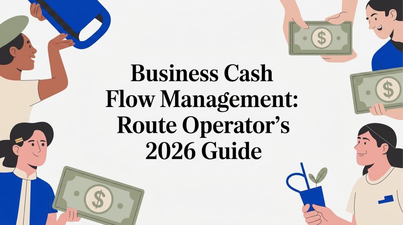 Business Cash Flow Management: Route Operator's 2026 Guide