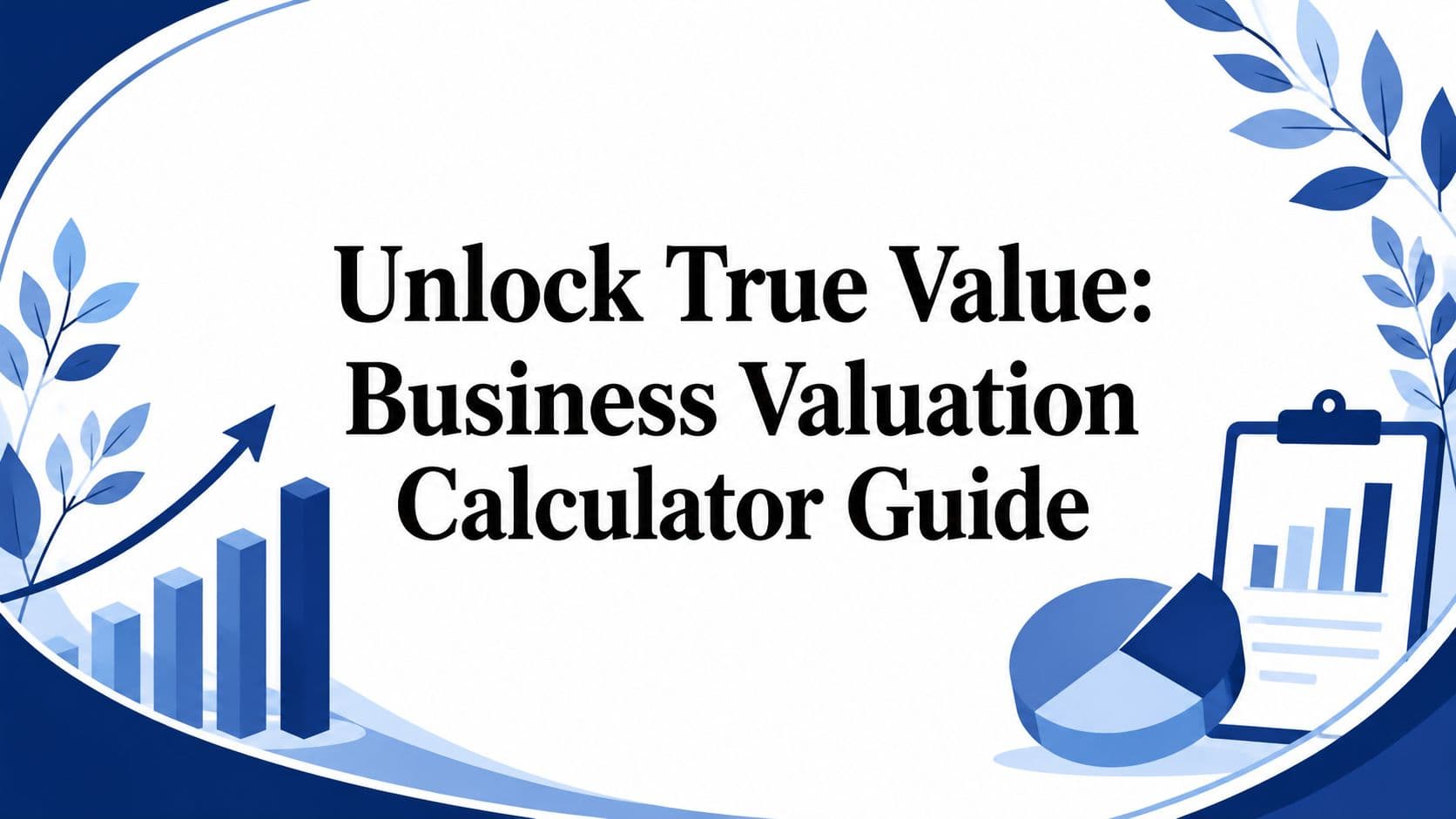 Unlock True Value: Business Valuation Calculator Guide