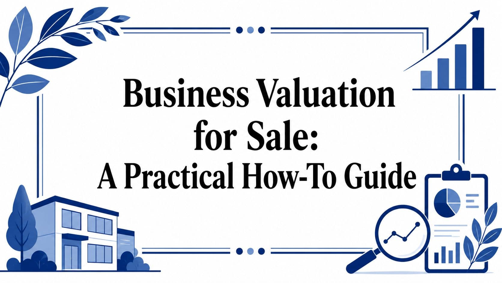 Business Valuation for Sale: A Practical How-To Guide