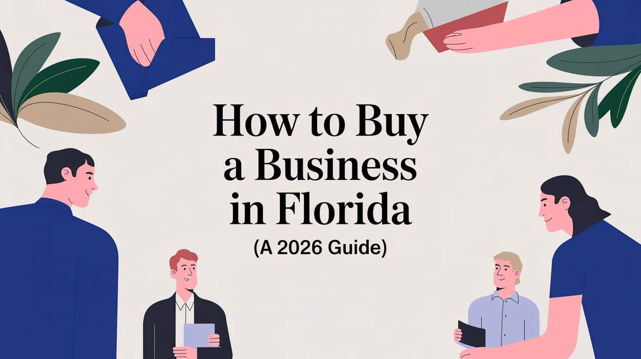 How to Buy a Business in Florida (A 2026 Guide)
