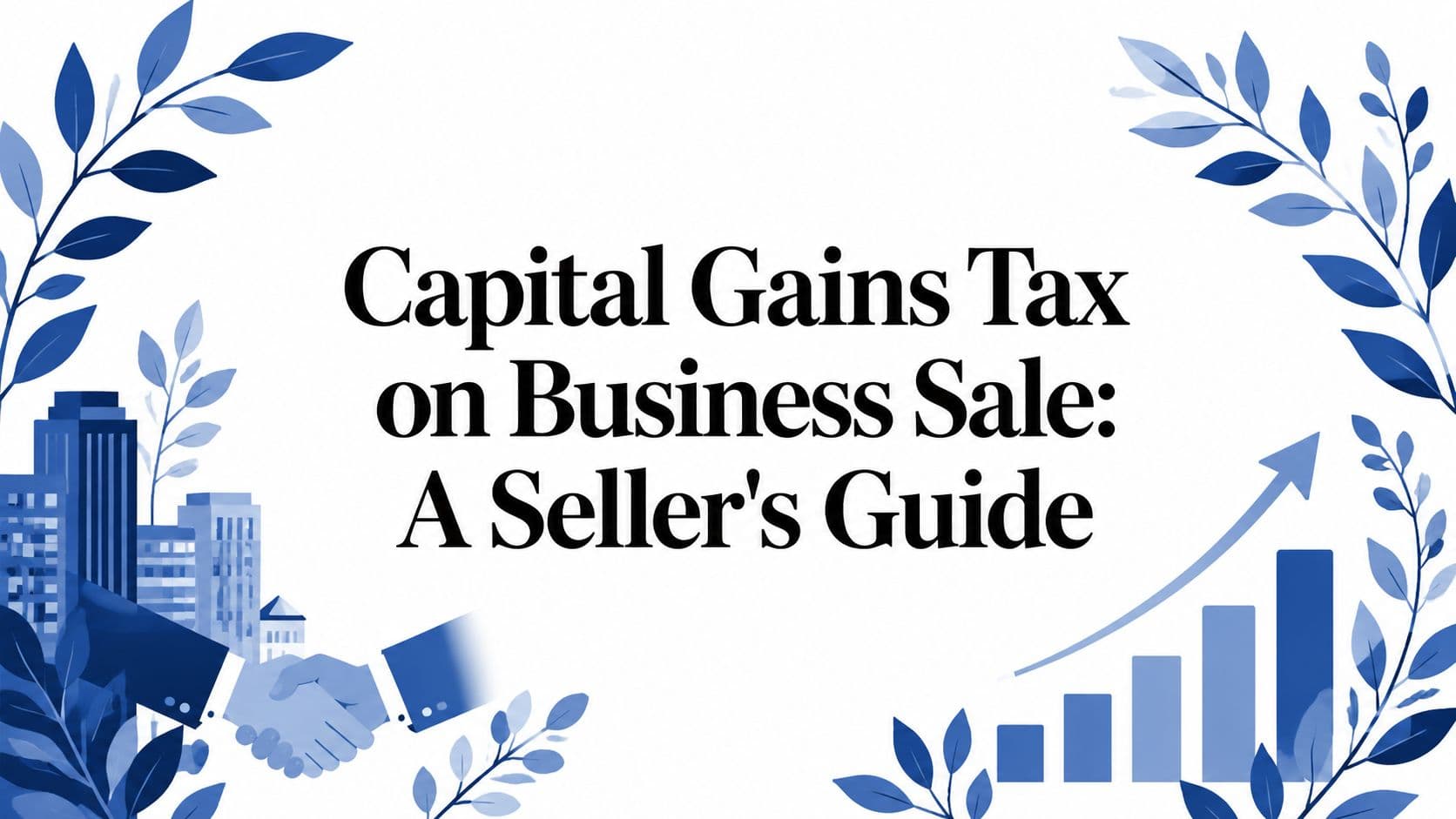 Capital Gains Tax on Business Sale: A Seller's Guide