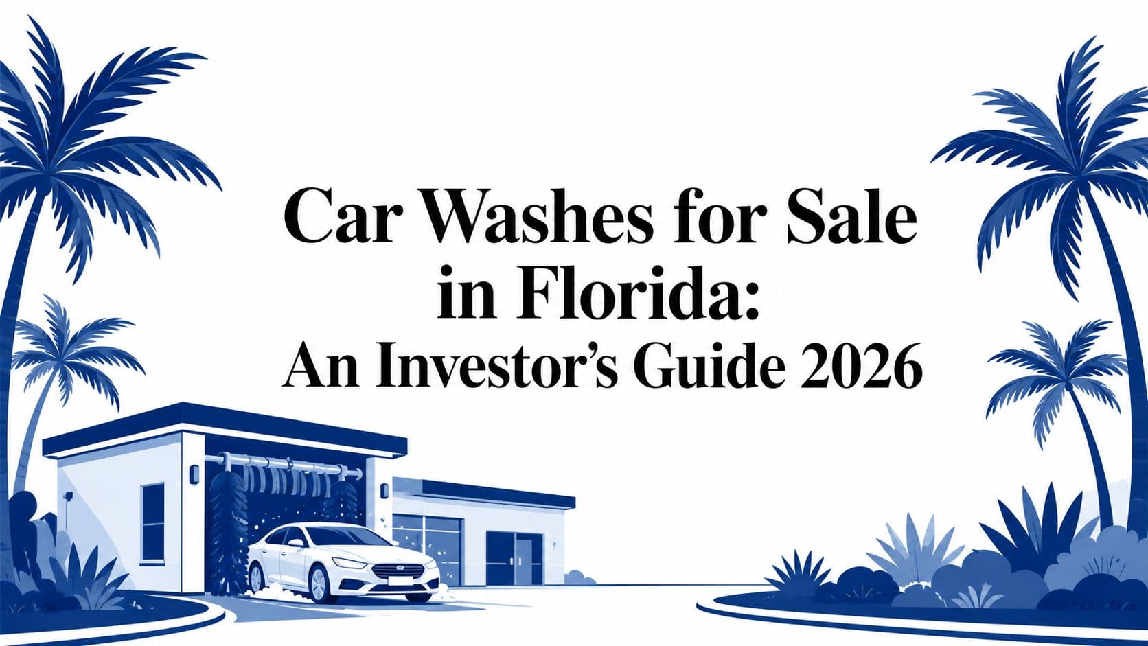 Car Washes for Sale in Florida: An Investor's Guide 2026