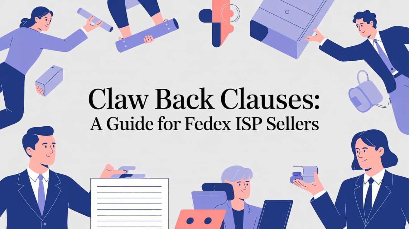Claw Back Clauses: A Guide for FedEx ISP Sellers