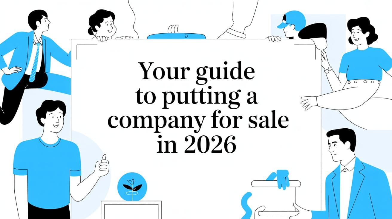 Your Guide to Putting a Company For Sale in 2026