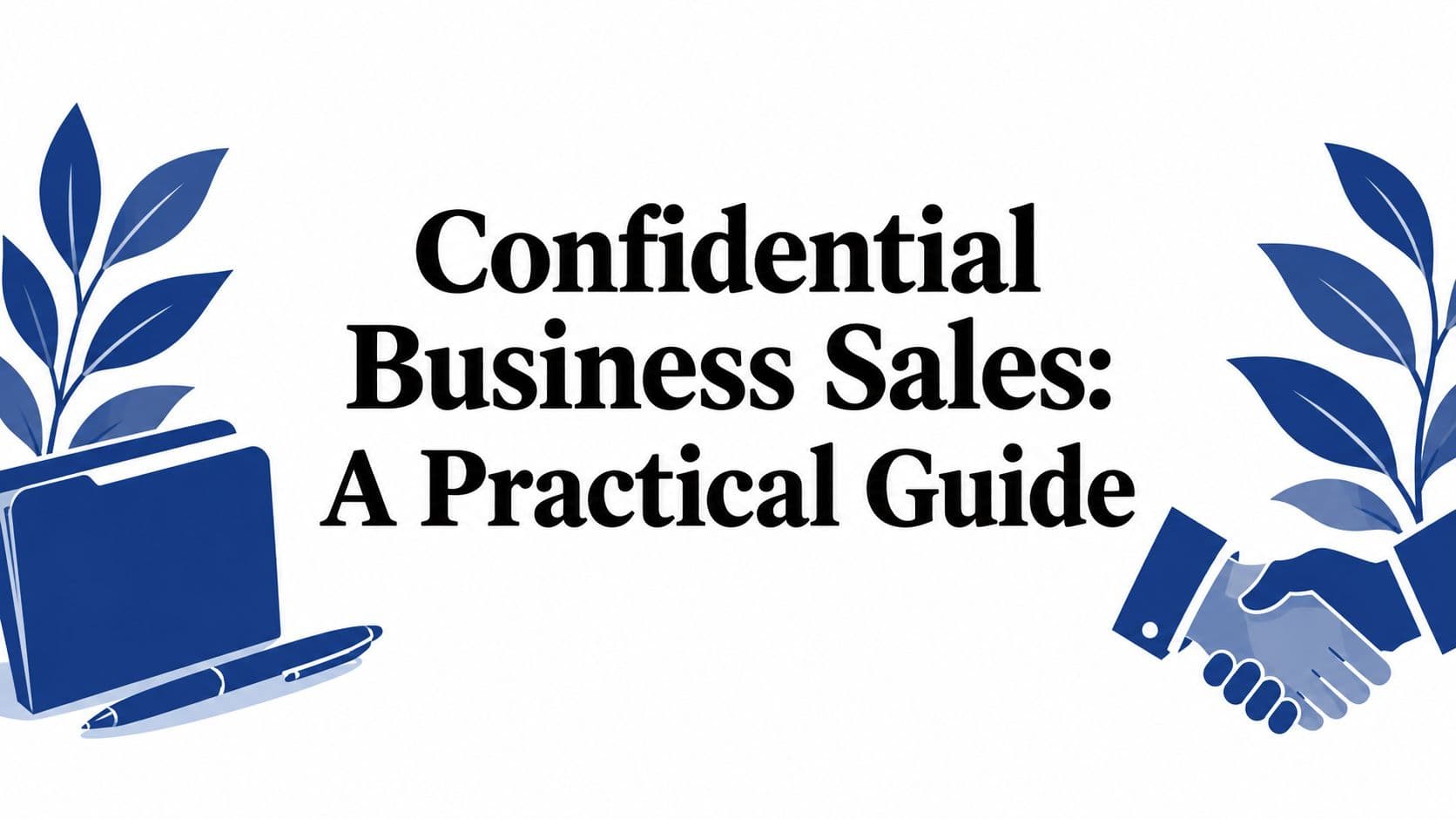 Confidential Business Sales: A Practical Guide