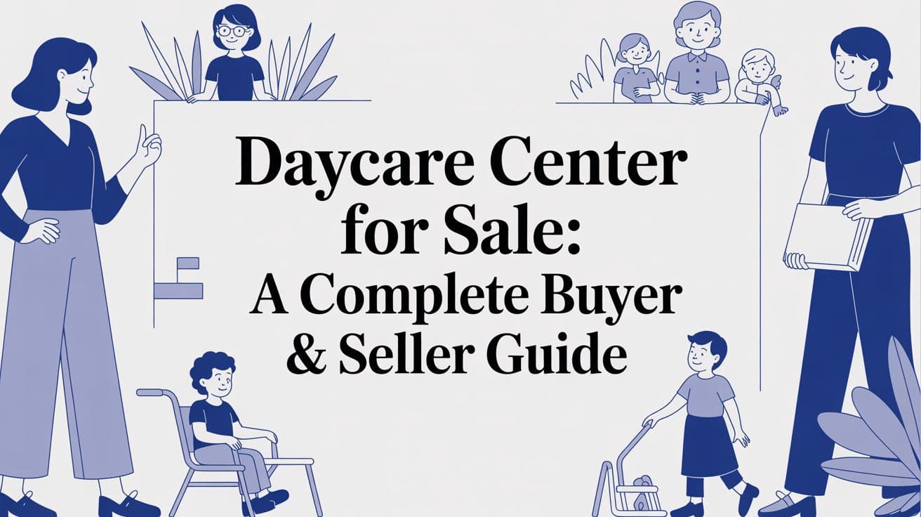 Daycare Center for Sale: A Complete Buyer & Seller Guide