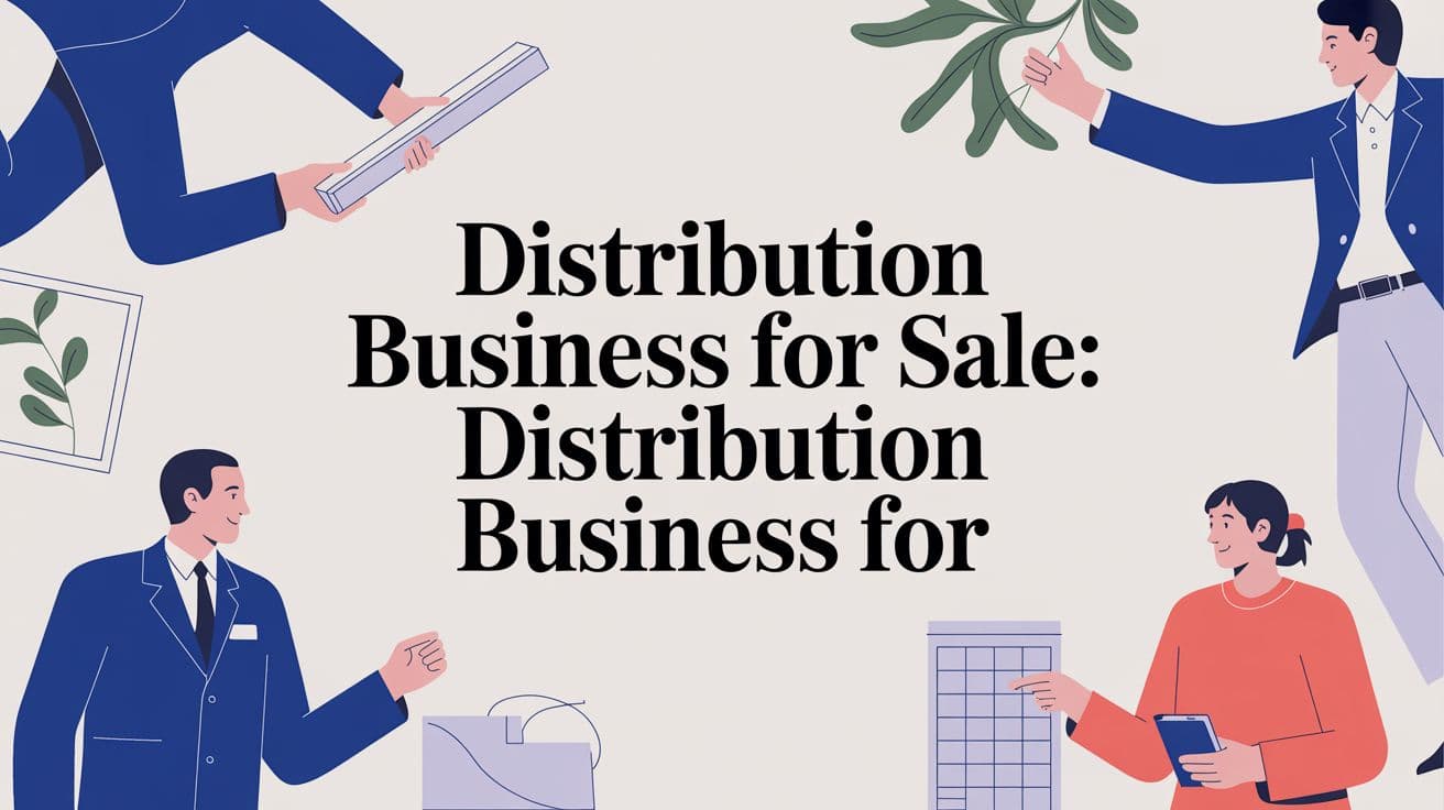Distribution Business for Sale