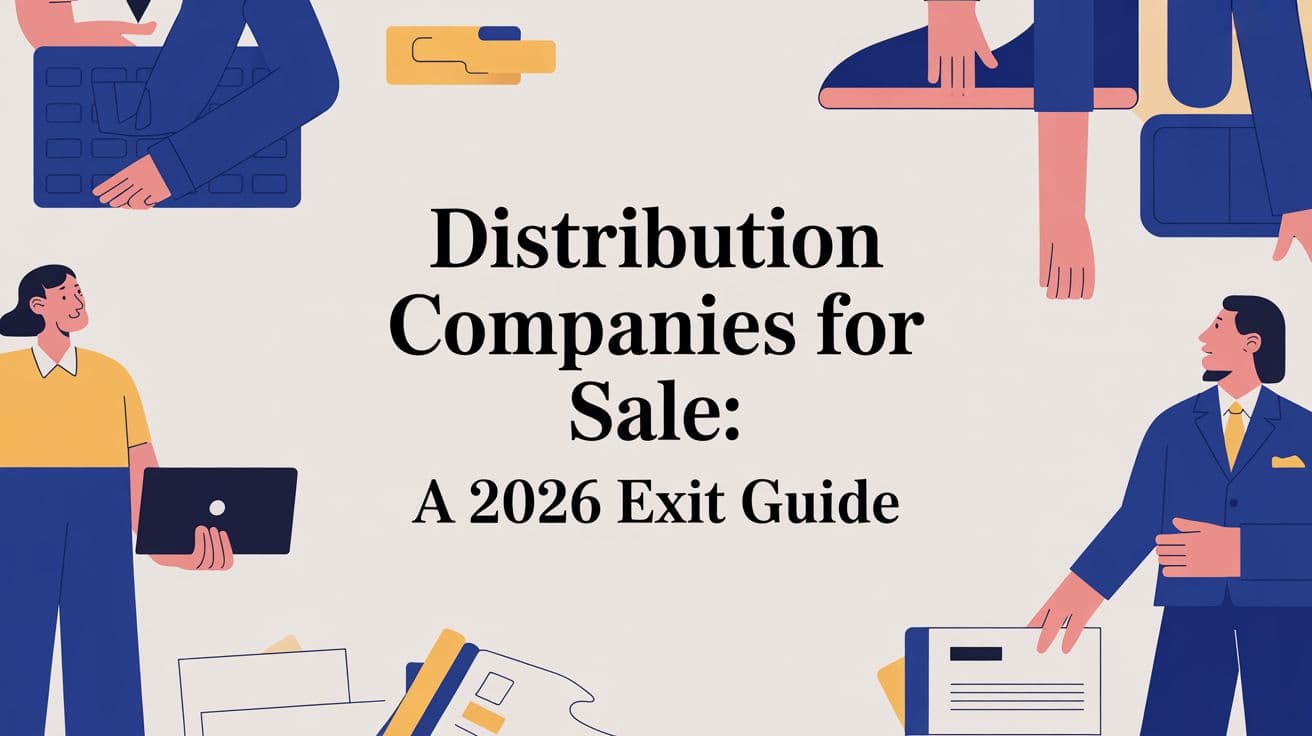 Distribution Companies for Sale: A 2026 Exit Guide