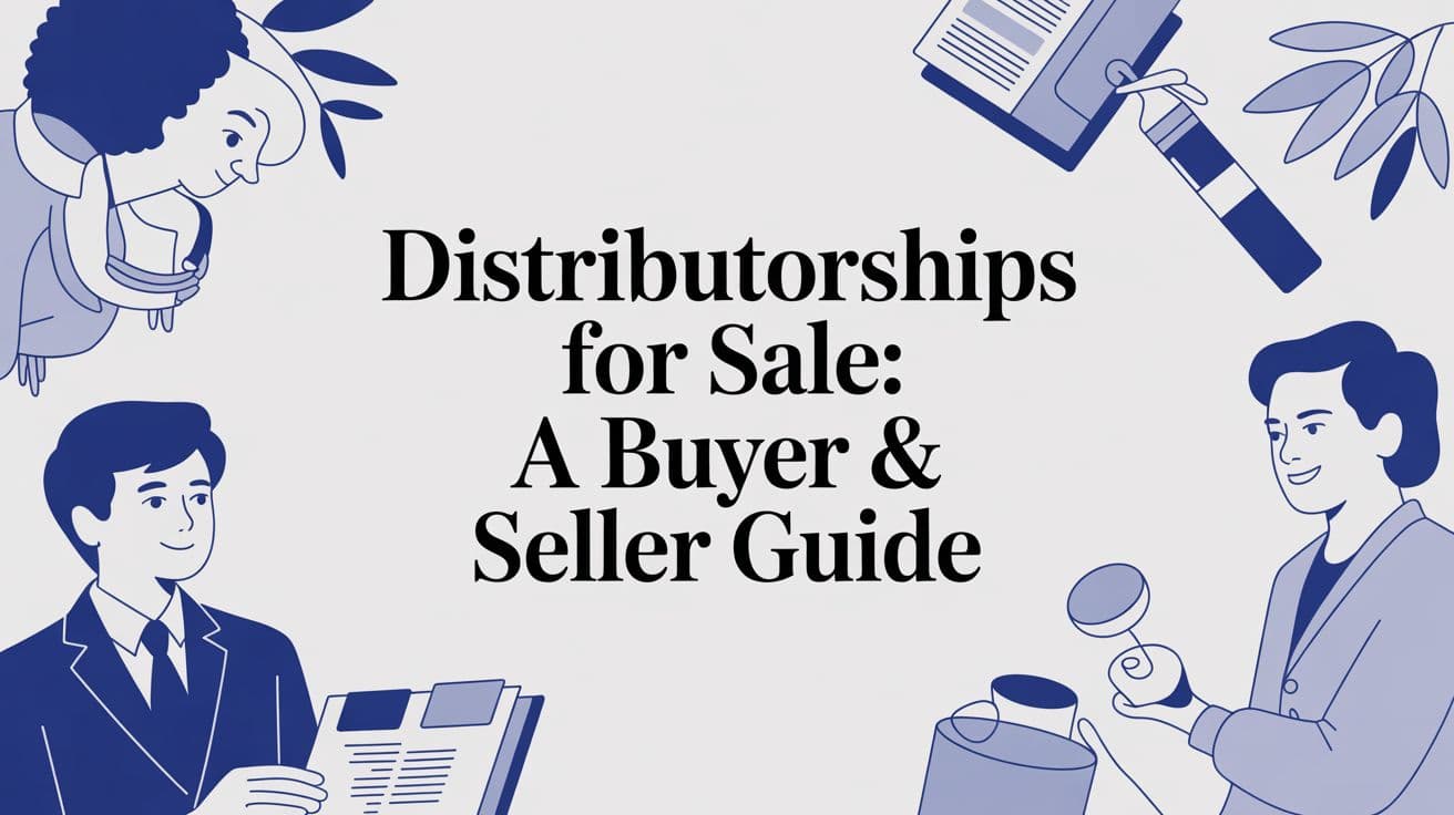 Distributorships for Sale: A Buyer & Seller Guide