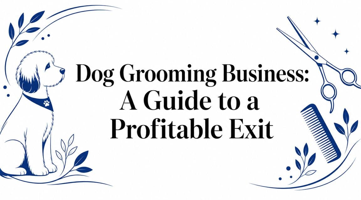 Dog Grooming Business: A Guide to a Profitable Exit