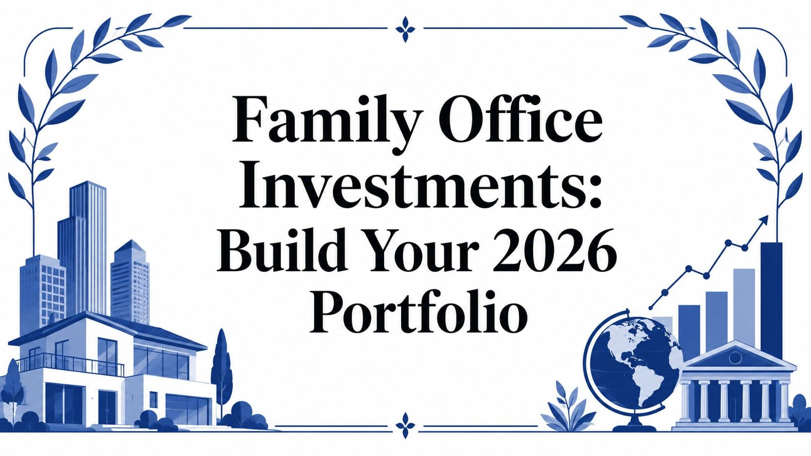 Family Office Investments: Build Your 2026 Portfolio
