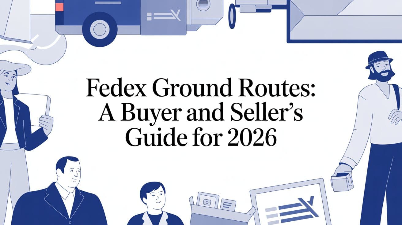 FedEx Ground Routes: A Buyer and Seller's Guide for 2026