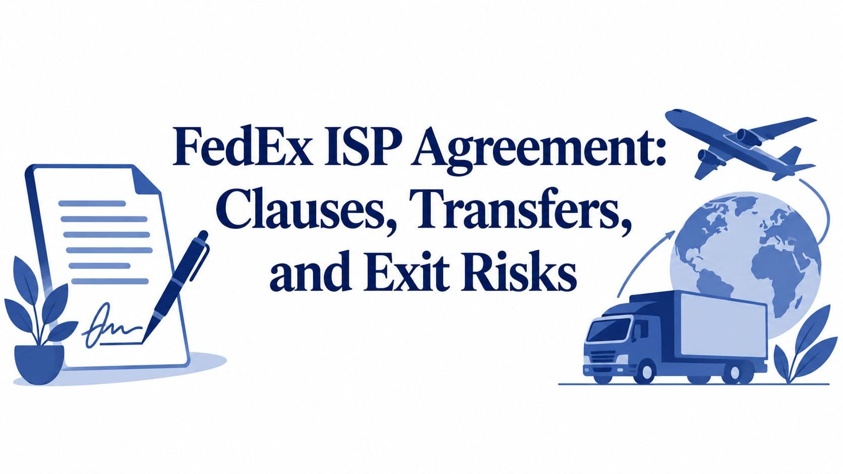 FedEx ISP Agreement: Clauses, Transfers, and Exit Risks