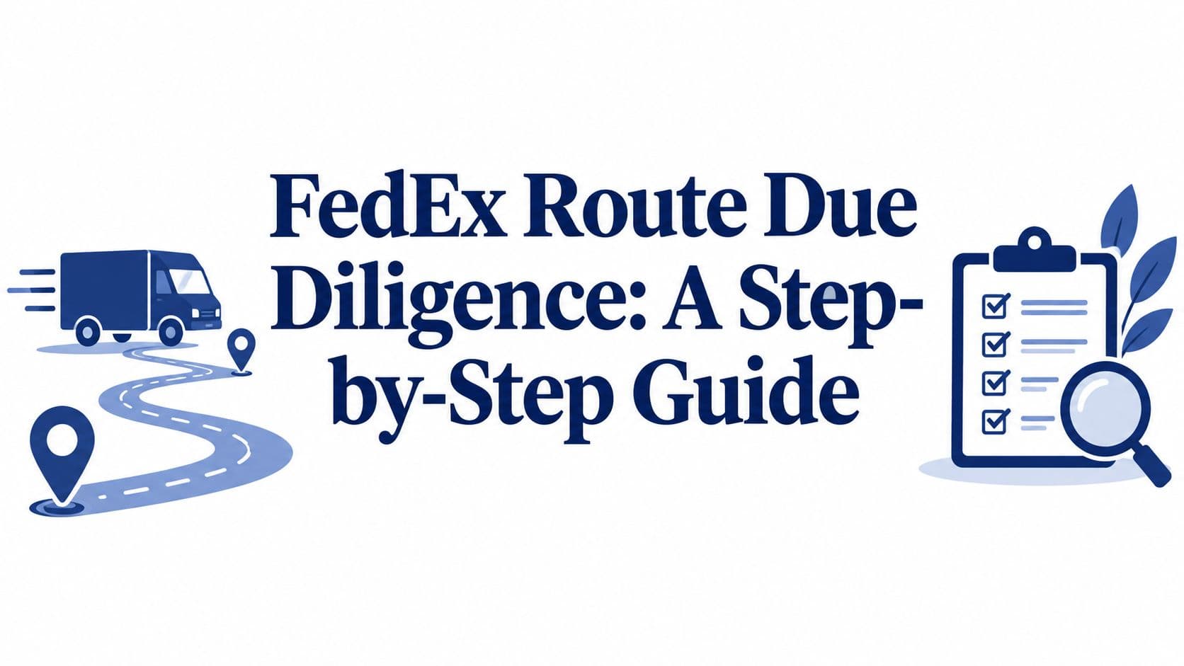 FedEx Route Due Diligence: A Step-by-Step Guide