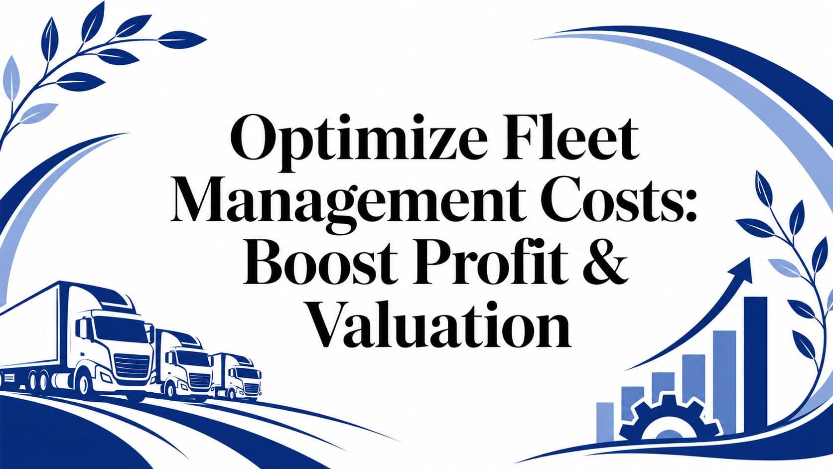 Optimize Fleet Management Costs: Boost Profit & Valuation