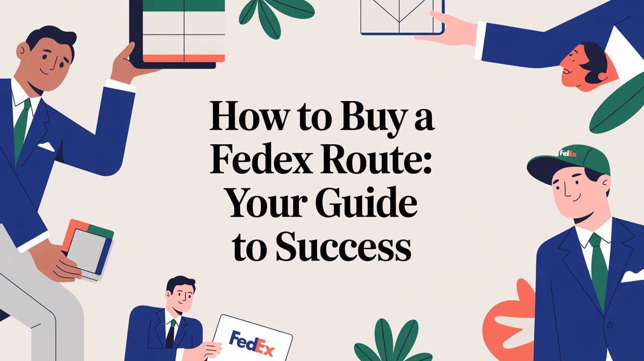 How to Buy a FedEx Route: Your Guide to Success