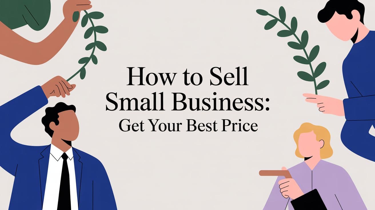 How to Sell Small Business: Get Your Best Price