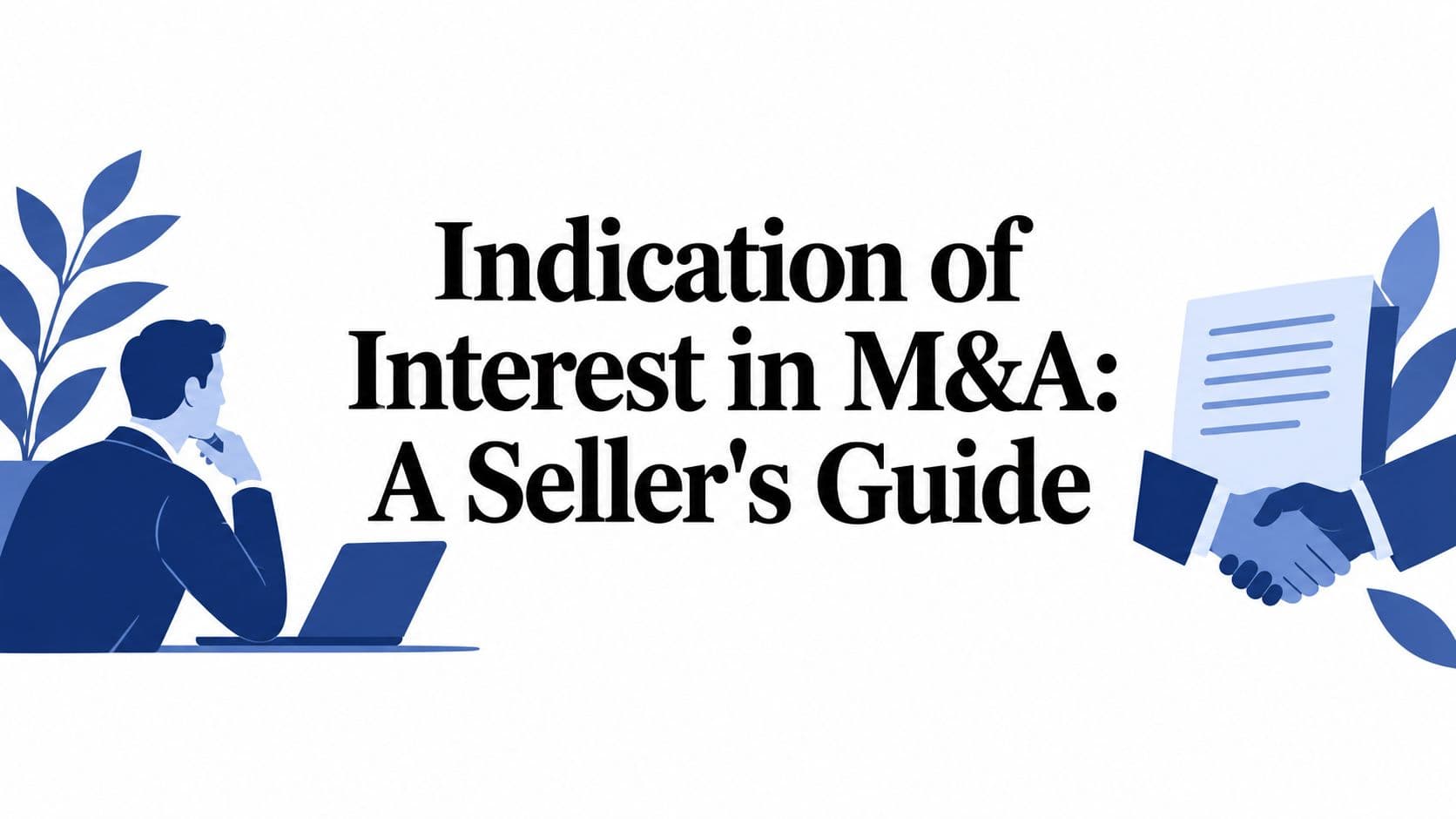 Indication of Interest in M&A: A Seller's Guide
