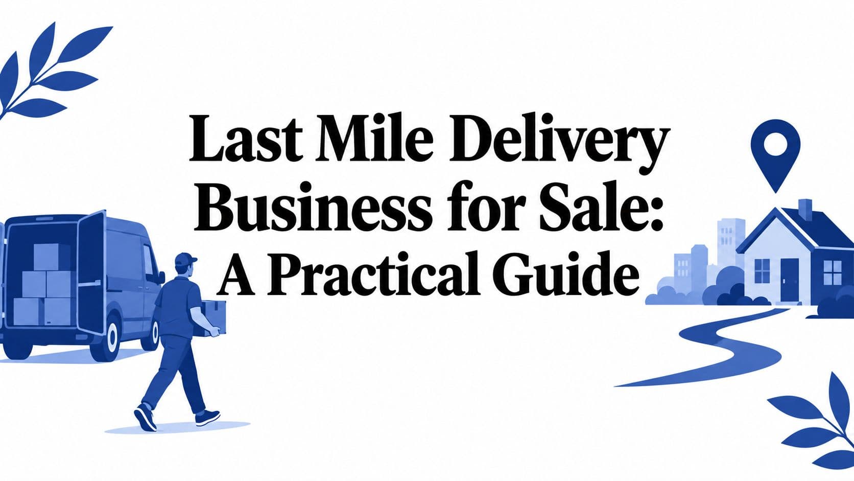 Last Mile Delivery Business for Sale: A Practical Guide