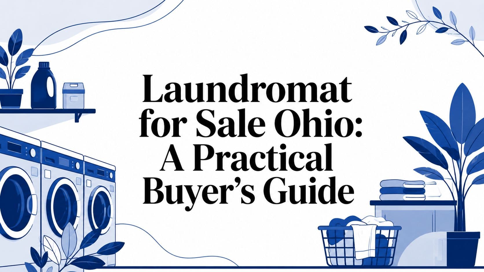 Laundromat for Sale Ohio: A Practical Buyer's Guide