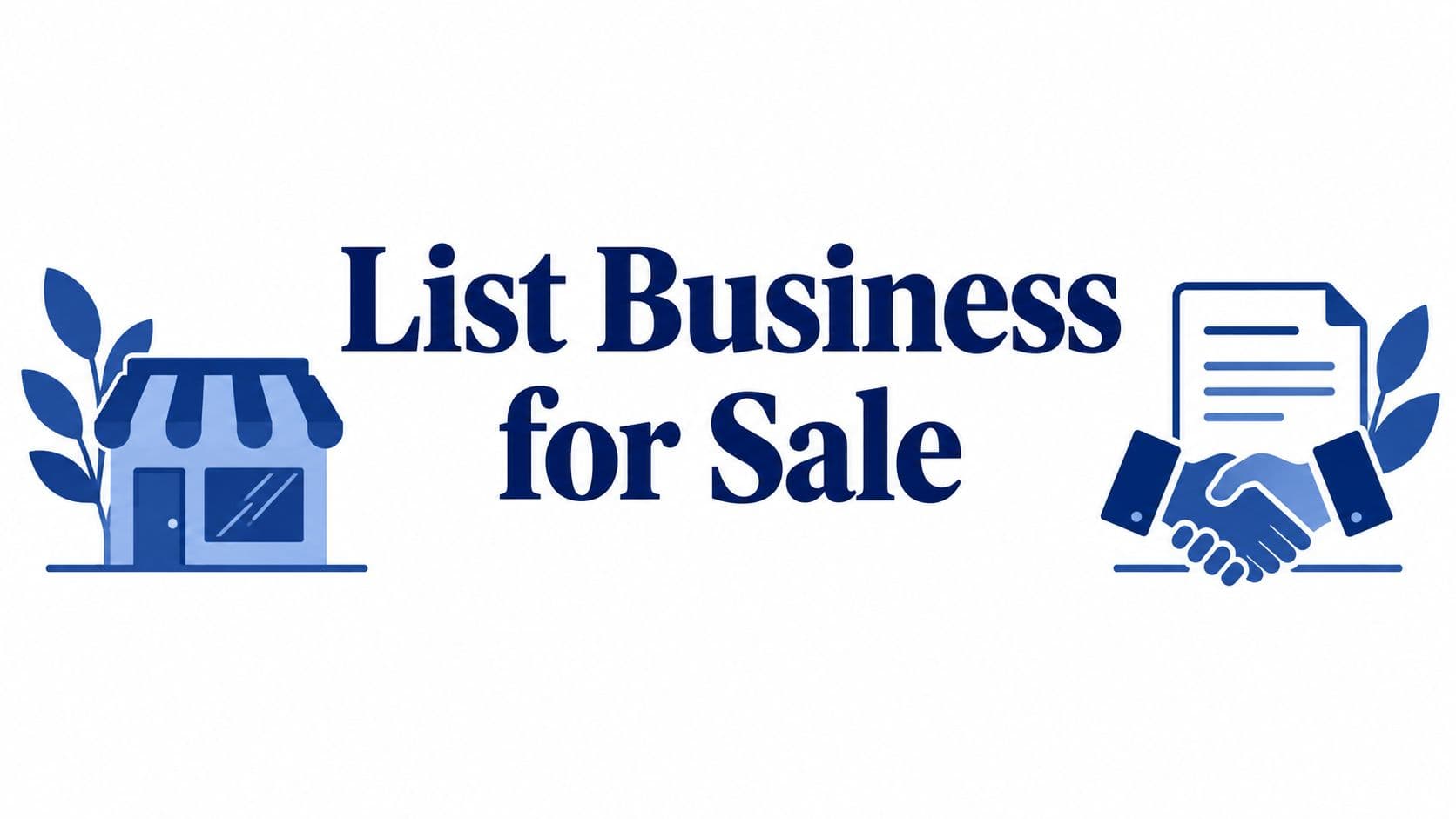 List Business for Sale