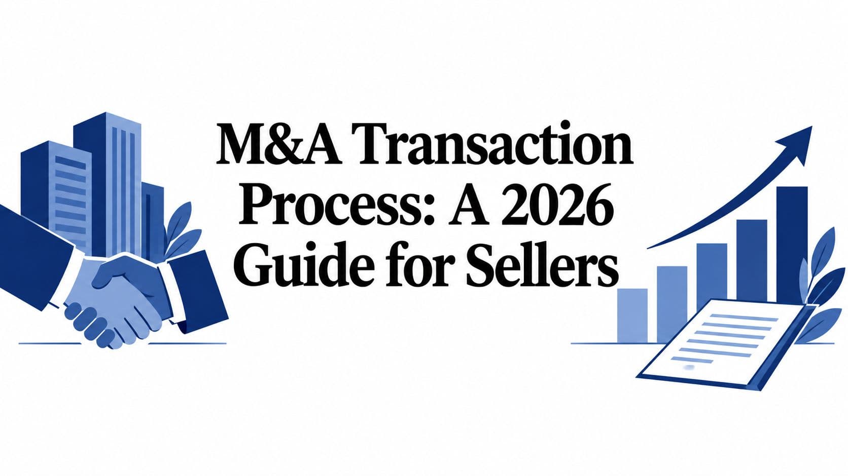 M&A Transaction Process: A 2026 Guide for Sellers