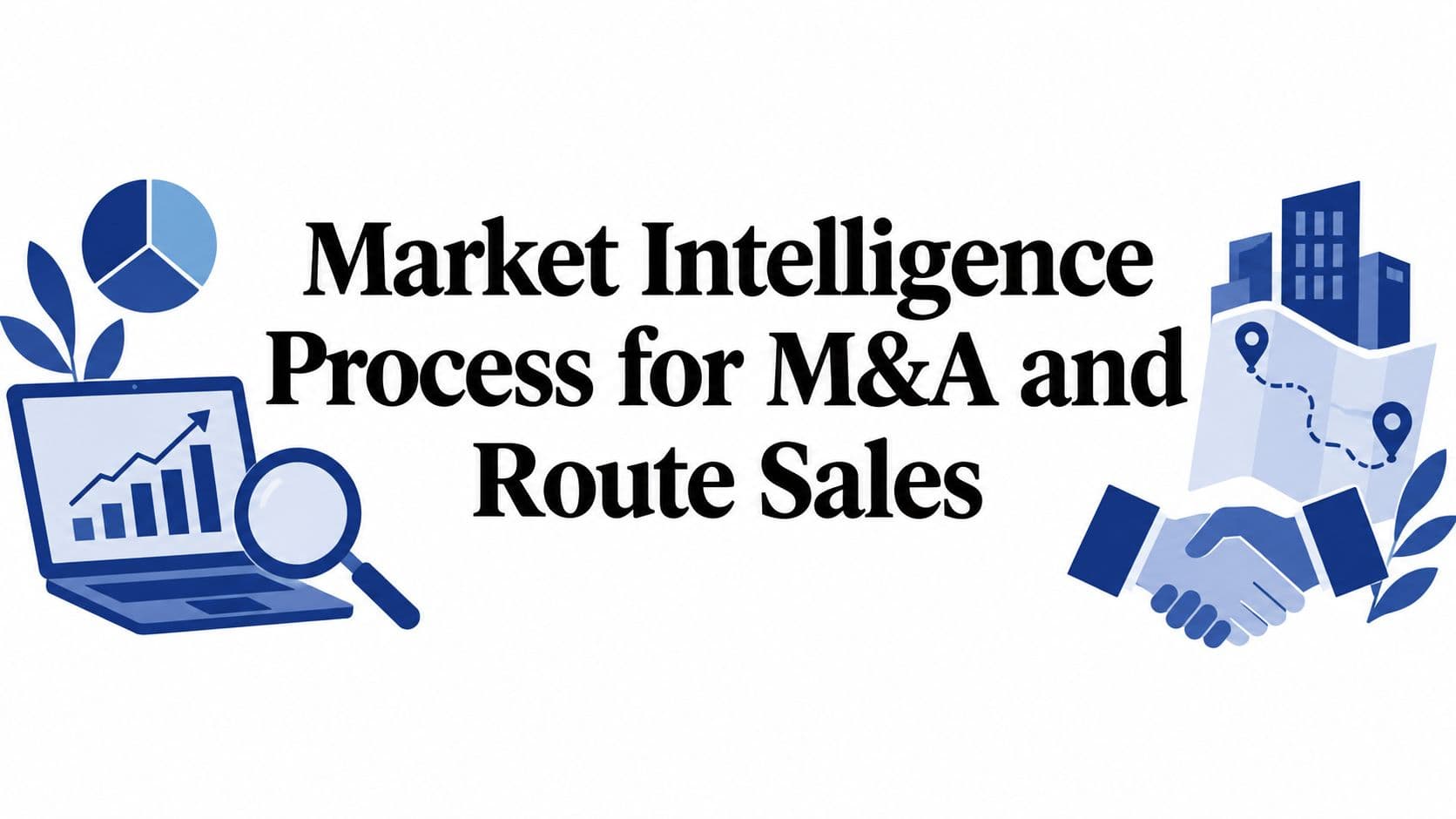 Market Intelligence Process for M&A and Route Sales
