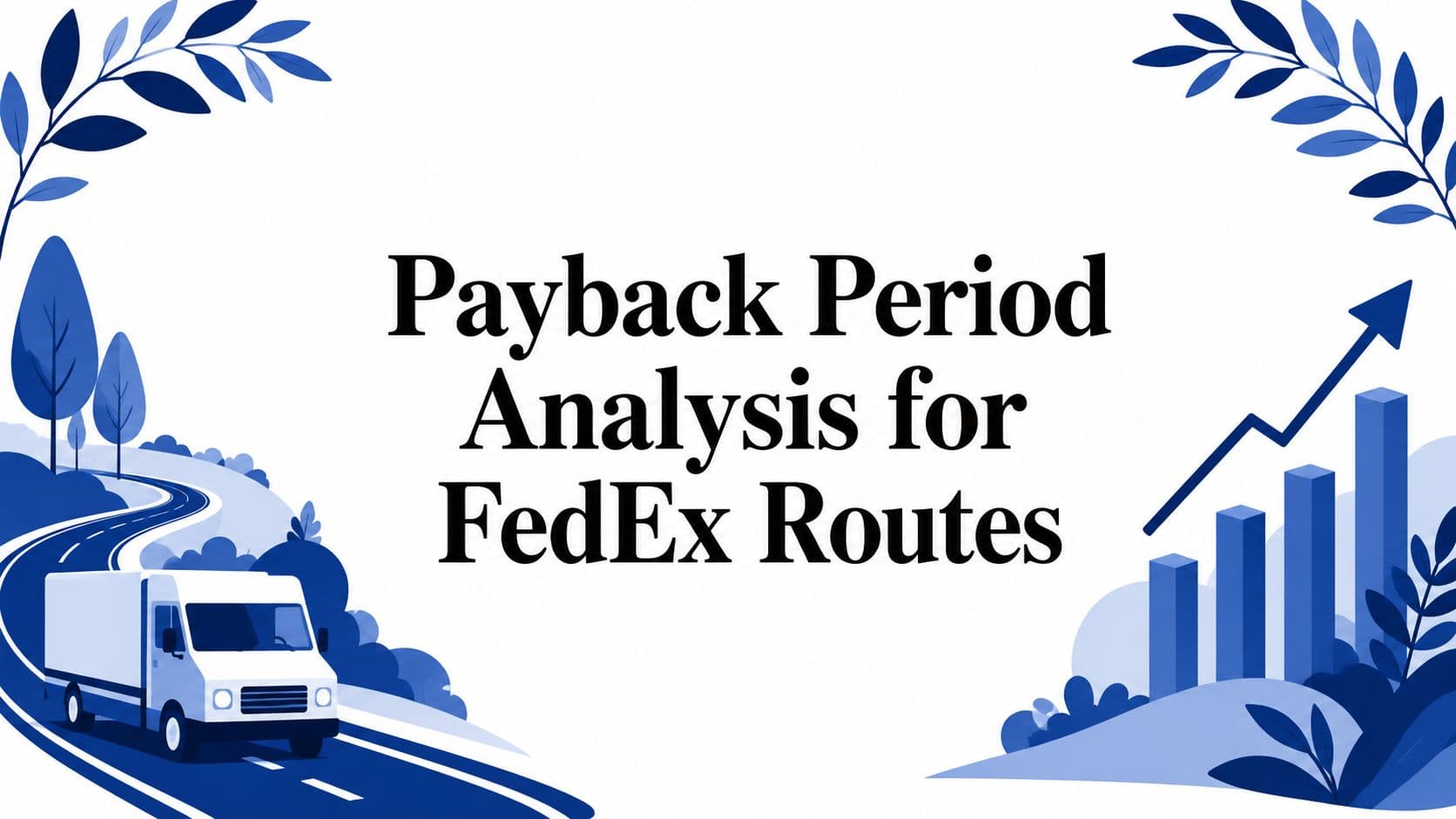 Payback Period Analysis for FedEx Routes