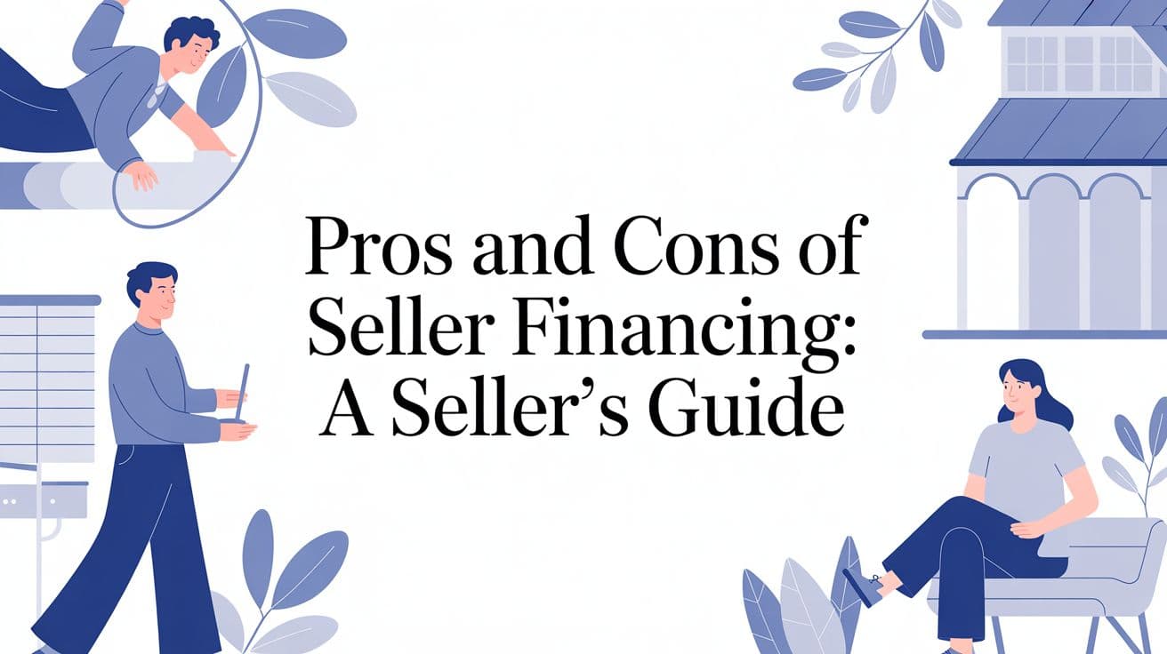 Pros and Cons of Seller Financing: A Seller's Guide