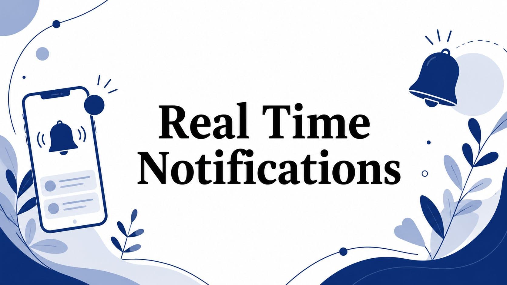 Real Time Notifications