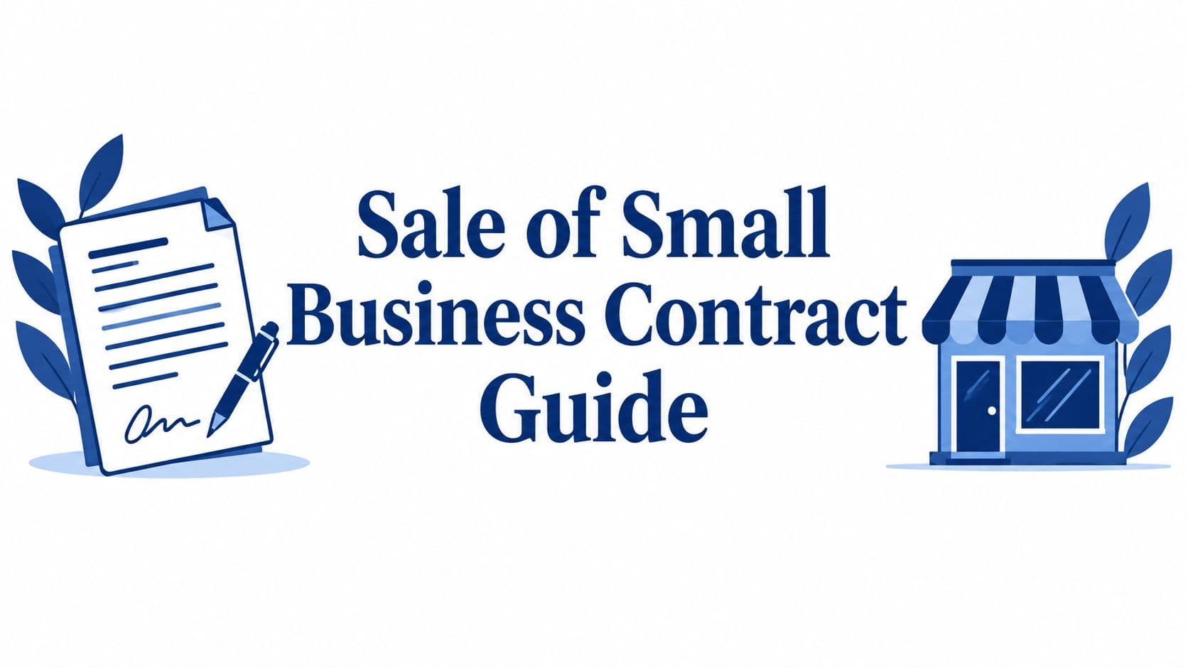 Sale of Small Business Contract Guide