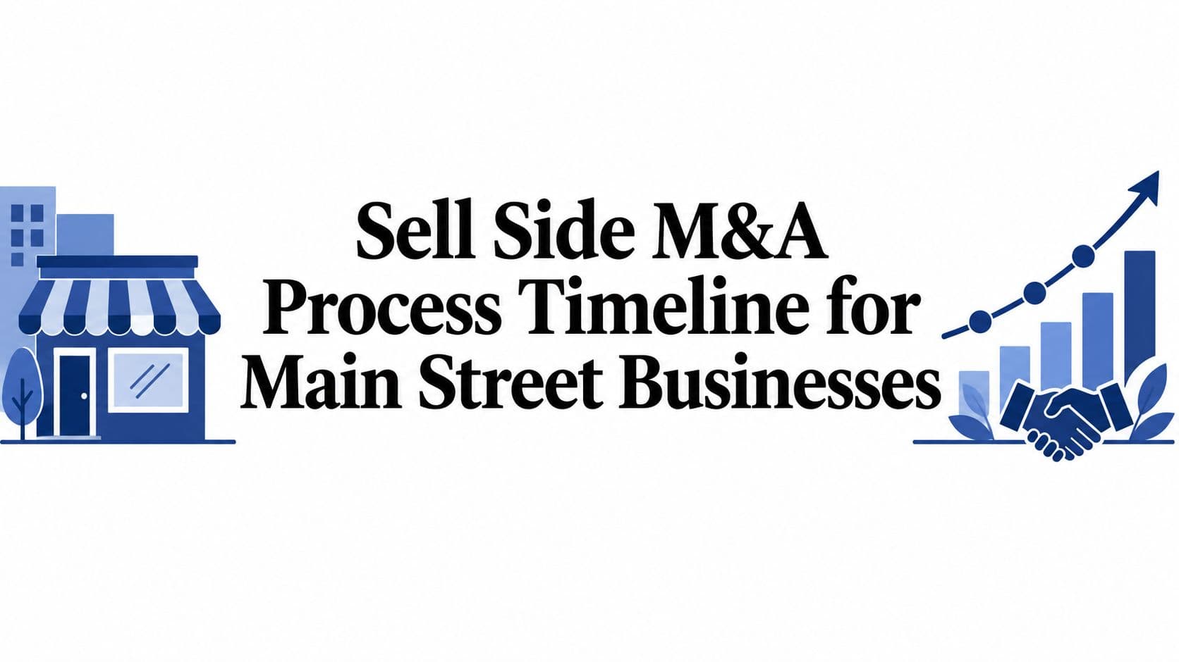 Sell Side M&A Process Timeline for Main Street Businesses