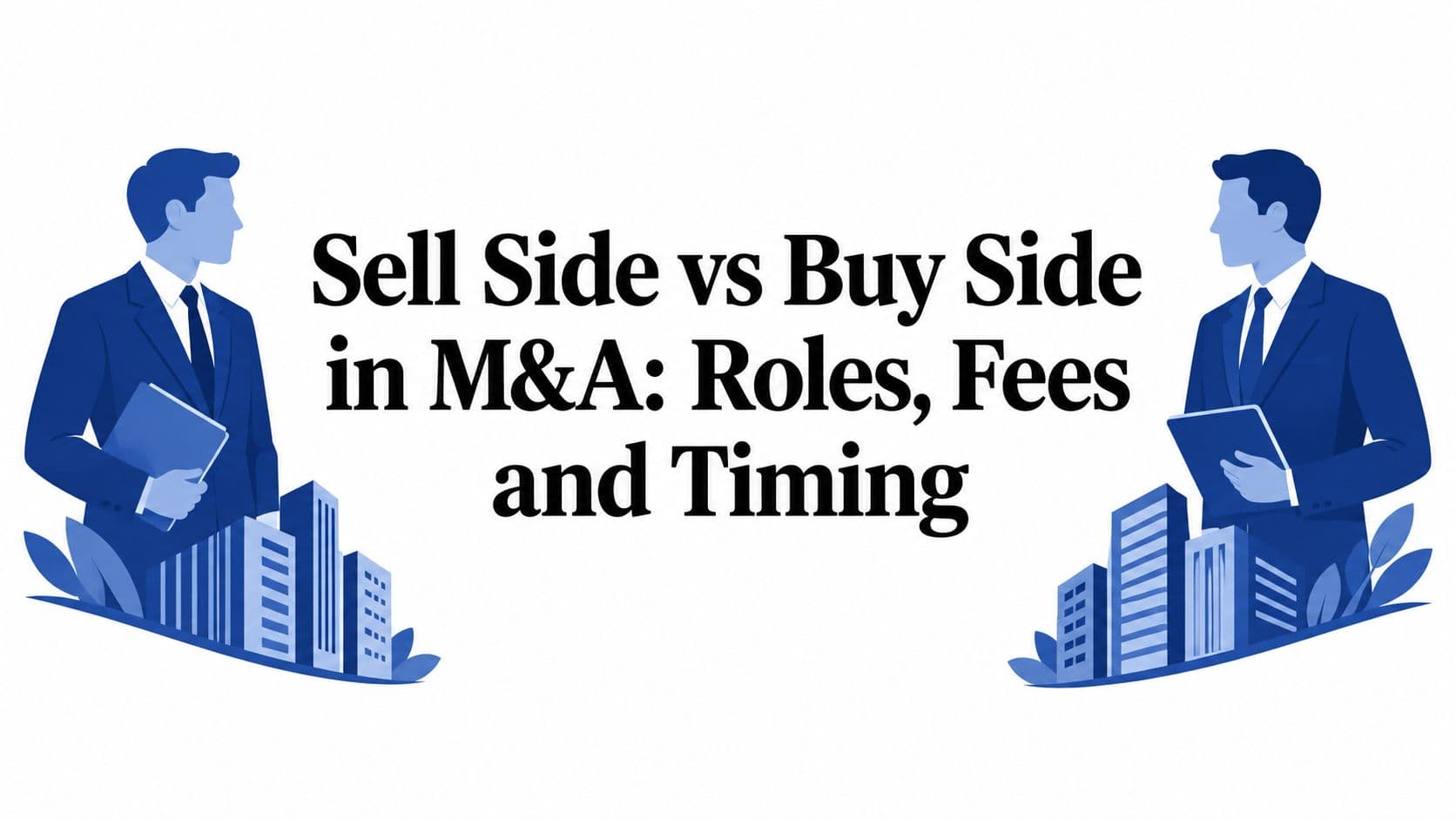 Sell Side vs Buy Side in M&A: Roles, Fees and Timing