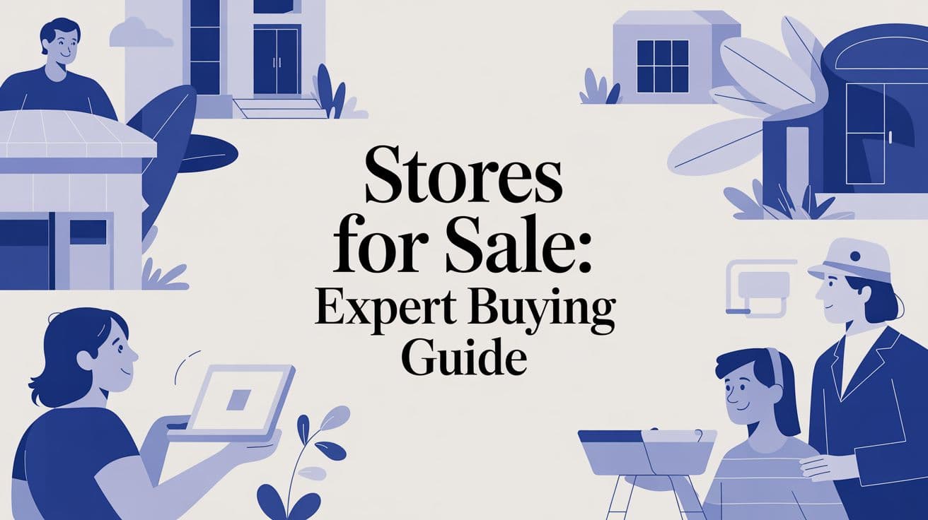 Stores for Sale: Expert Buying Guide