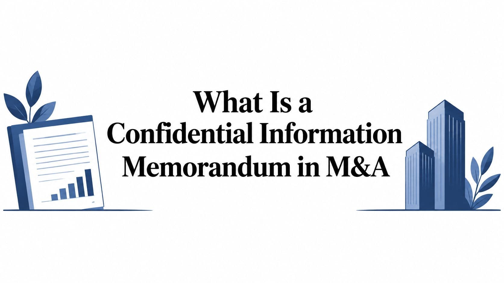 What Is a Confidential Information Memorandum in M&A