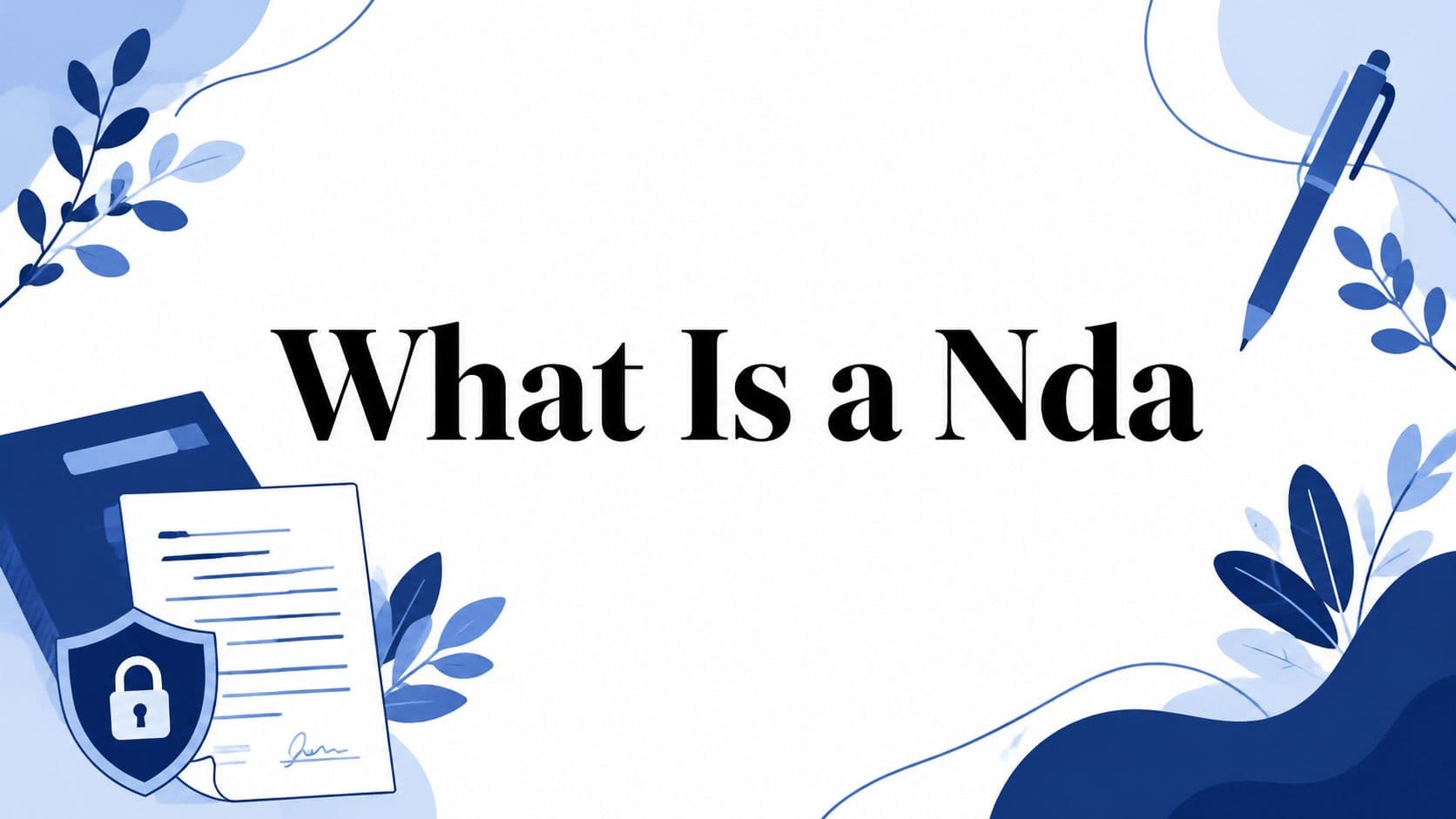 What Is a Nda